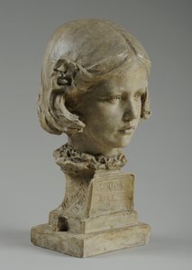 Buste van Elfrida Thornycroft, 1909