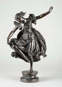 Vreugde van het Leven door William Hamo Thornycroft