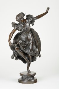 Vreugde van het Leven door William Hamo Thornycroft