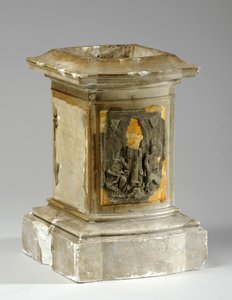 Maquette voor monumentale sokkel