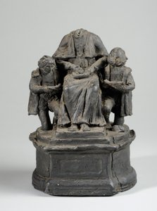Maquette voor het monument voor John Colet door William Hamo Thornycroft