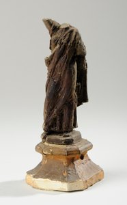 Maquette voor de figuur van Moed op het Gladstone Memorial aan The Strand, Londen, ca. 1905