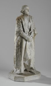 Maquette voor het standbeeld van William Ewart Gladstone op The Strand, Londen, c.1905