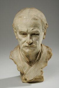 Zelfportret Buste door William Hamo Thornycroft