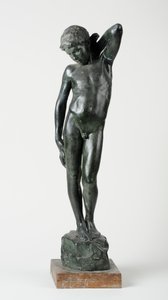 De Bader door William Hamo Thornycroft