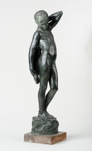 De Bader door William Hamo Thornycroft