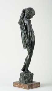 De Bader door William Hamo Thornycroft