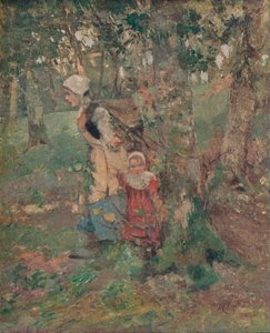 De rand van het bos, ca. 1916