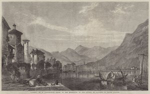 Lugano door William Harding Collingwood Smith