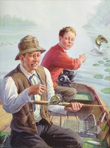 Een gemiste kans, 1923 door William Harnden Foster