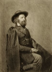 Zonder titel (portret van een zittende man) door William Harry Warren Bicknell