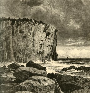 Klip bij Beaver Bay