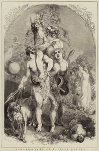 Herfst door William Harvey