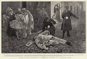 Dageraad op Aswoensdag, een carnavalsdrama in een Spaanse stad