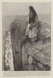Illustratie voor Swallow, Een Verhaal van de Grote Trek, door H Rider Haggard door William Hatherell