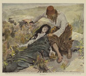 Illustratie voor The Vengeance of Dungarvan, door E Lester Arnold