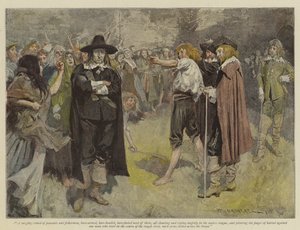 Illustratie voor De Wraak van Dungarvan, door E Lester Arnold door William Hatherell