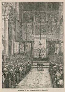 Interieur van de St Alban