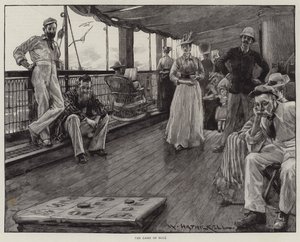 Leven op Zee op een Australische Lijnboot door William Hatherell