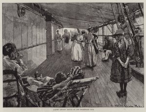 Leven op Zee op een Australische Lijnboot door William Hatherell