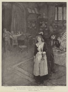 De Trilby van meneer Du Maurier in het Haymarket Theatre door William Hatherell