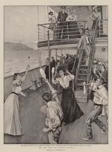 Op Weg naar Zuid-Afrika door William Hatherell