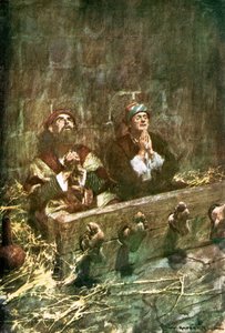 Paulus en Silas in de gevangenis