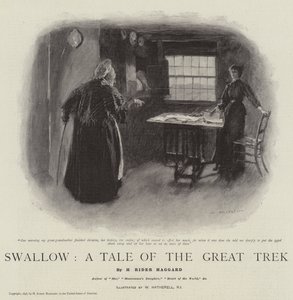 Zwaluw, Een Verhaal van de Grote Trek door William Hatherell