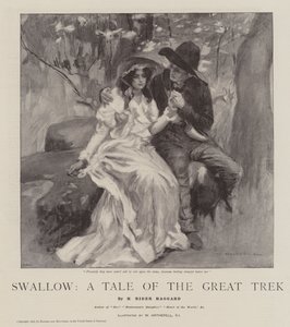 Zwaluw, een verhaal van de Grote Trek door William Hatherell