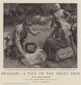 Zwaluw, Een Verhaal van de Grote Trek door William Hatherell