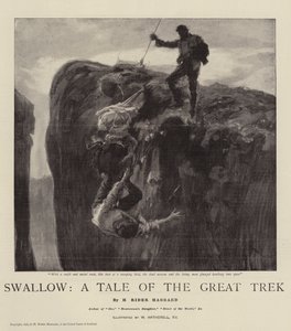 Zwaluw, een verhaal van de Grote Trek