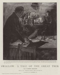 Zwaluw, Een Verhaal van de Grote Trek door William Hatherell