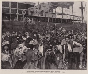 Het Begin van het Trans-Atlantische Toeristenseizoen door William Hatherell