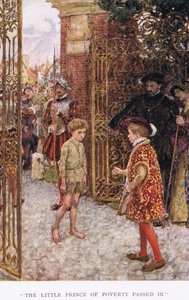 De kleine Prins van Armoede passeerde door William Hatherell
