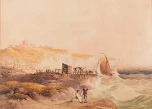 Dover, datum onbekend door William Havell
