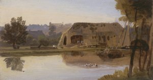 Op de Kennet, Reading, 1807