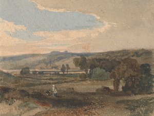 Welsh Landschap door William Havell