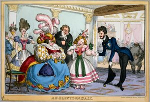 Een Verkiezingsbal, c.1829