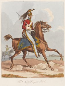 Eerste Konings Dragonders, 1820 door William Heath