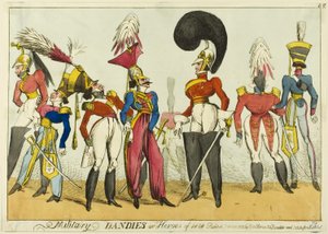 Militaire dandy