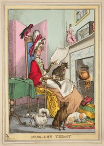 Miss-Ann-Thropy, gepubliceerd door Thomas McLean, Londen door William Heath