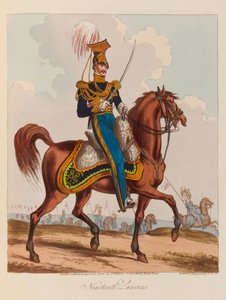Negentiende lansiers, 1820