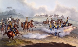 De Britse Koninklijke Ruiterartillerie - Raket Troep, 1835