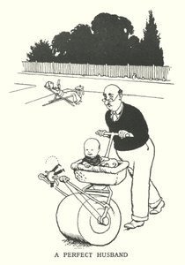 Een perfecte echtgenoot door William Heath Robinson