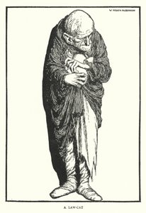 Een wet-kat door William Heath Robinson