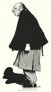Een kleermaker, genaamd Mustapha door William Heath Robinson