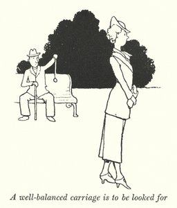 Een goed uitgebalanceerde koets is te verwachten door William Heath Robinson