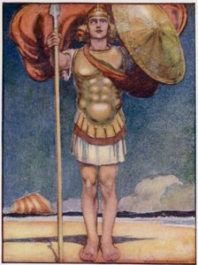 Achilles, snelste van voet, en dapperste van alle Griekse helden