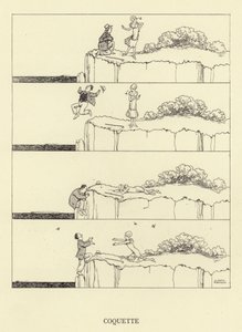 Coquette door William Heath Robinson