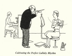 Het Perfecte Wiegeliedritme Cultiveren (litho)
